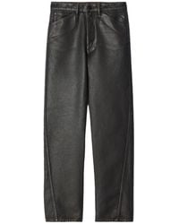 Lemaire - Five Pocket Twisted Pants - Lyst