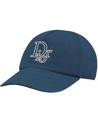 Dior - Homme Logo Embroidered Baseball Cap - Lyst