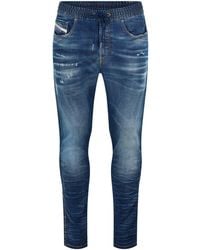 DIESEL - Simple Skinny Jeans - Lyst