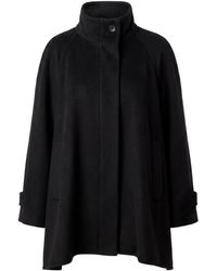 Tagliatore - Stand-Collar Coat - Lyst