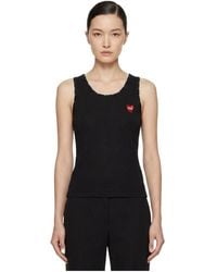 Marissa Chiara - Sleeveless Knitted Vest - Lyst