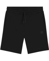 BOSS - Logo Patch Track Short - Lyst