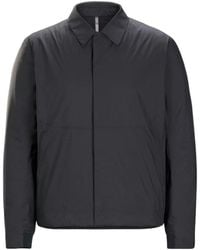 Veilance - Classic Zip-Up Overshirt - Lyst