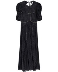 Isabel Marant - Sichene Polka Dot Dress - Lyst