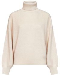 Brunello Cucinelli - Long-Sleeved Roll-Neck Jumper - Lyst