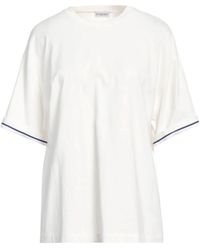 Burberry - Simple Solid-Color T-Shirt - Lyst