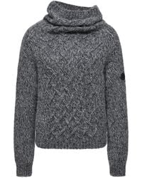 Moncler - Alpaca Blend Turtleneck Sweater - Lyst