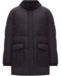Peserico - Quilted Hooded Coat - Lyst