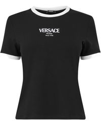 Versace - Logo T-Shirt - Lyst