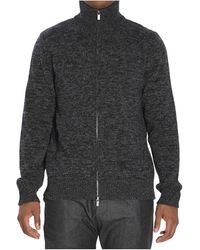 Barena - Turtleneck Zip-Front Sweater - Lyst