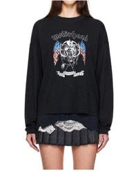 Vetements - X Motörhead Collaboration Flag Long-Sleeve T-Shirt - Lyst
