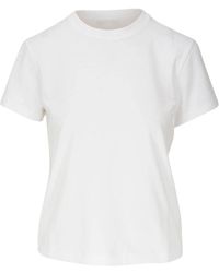 Vince - Crew Neck Tee - Lyst