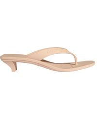 Gucci - Vittoria Thong Heeled Sandals - Lyst