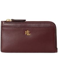 Ralph Lauren - Card Case Around Purse - Lyst