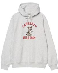 Carhartt - Wild Dogs Drawstring Hoodie - Lyst