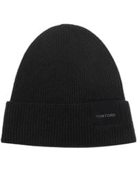 Tom Ford - Cuffed Knit Hat - Lyst