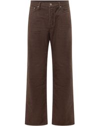 Tom Ford - Moleskin Straight-Leg Trousers - Lyst