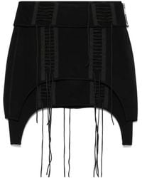 Helmut Lang - Aviator Skirt - Lyst