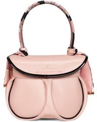 PUCCI - Pucci Scarf-Detailed Top Handle Bag - Lyst