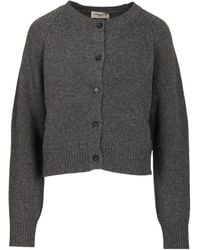 Weekend by Maxmara - Ombrosa Crewneck Cardigan - Lyst