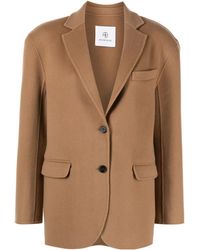Anine Bing - Quinn Single Breasted Blazer - Lyst