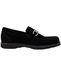 Ferragamo - Logo Buckle Business Casual Shoes - Lyst