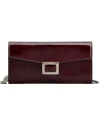 Roger Vivier - Belle Vivier Chain Wallet - Lyst