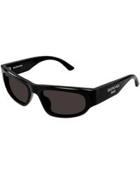 Balenciaga - Bal S Rectangular Sunglasses - Lyst