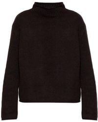 Lisa Yang - Nelsy Ribbed High-Neck Sweater - Lyst