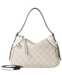 Gucci - Gg Emblem Small Shoulder Bag - Lyst