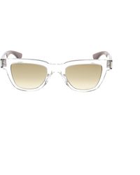 Saint Laurent - Square Frame Sunglasses - Lyst