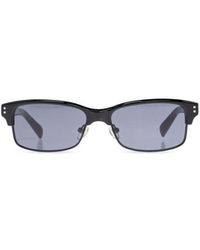 Jacquemus - Rectangle-Frame Sunglasses - Lyst