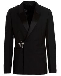 Givenchy - U-Lock Long-Sleeved Blazer - Lyst