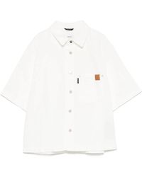 Haikure - Twill Shirt - Lyst