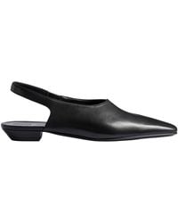 KHAITE - Celia Slingback Flat Shoes - Lyst
