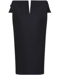Balenciaga - Vareuse Mini Sleeveless Dress - Lyst