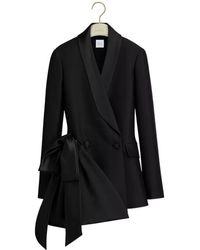Dior - Asymmetrical Fitted Jacket - Lyst