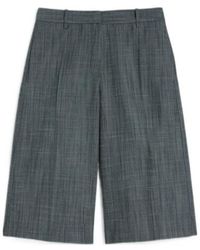 Jil Sander - Pressed Creased Shorts - Lyst