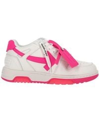 Off-White c/o Virgil Abloh - Out Of Office Low-Top Sneakers - Lyst