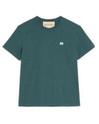 Valentino - Vlogo Embroidered Crewneck T-Shirt - Lyst