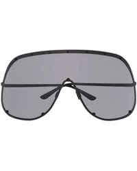 Rick Owens - Shield Frame Sunglasses - Lyst