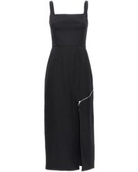 McQueen - Zip-Detailed Dress - Lyst