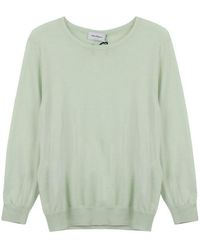 Ferragamo - Round Neck Knit - Lyst