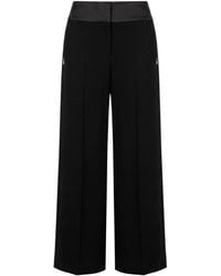Patrizia Pepe - Color-Block Palazzo Trousers - Lyst