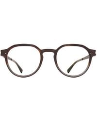 Mykita - Caven Round-Frame Glasses - Lyst