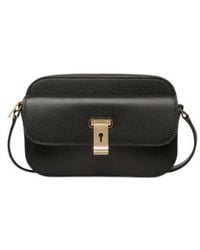 Bally - Lock Me Small Crossbody Bag - Lyst