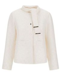 Herno - 3D Tweed Jacket - Lyst