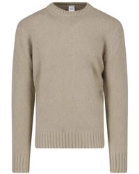 Aspesi - Crewneck Wool Sweater - Lyst
