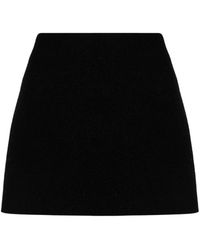 MSGM - Knitted Mini Skirt - Lyst