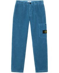 Stone Island - Corduroy Pocket Trousers - Lyst